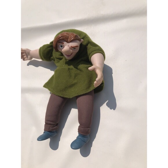 Disney Hunchback Of Notre Dame Quasimodo Burger King Vintage Action Figure Toy - Picture 2 of 3